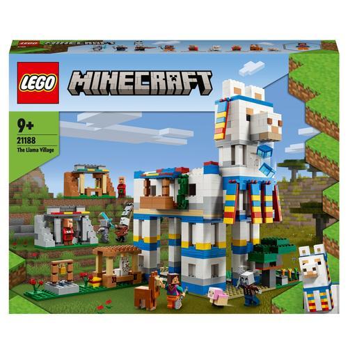 Lego Minecraft - Le Village Lama - 21188