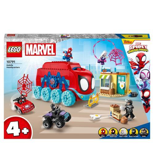 Lego Marvel - Le Qg Mobile De L'équipe Spidey - 10791