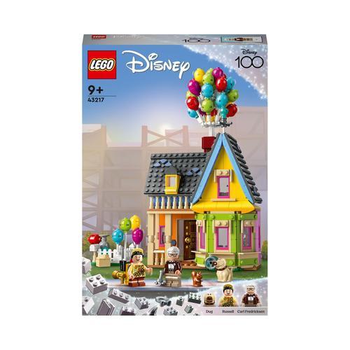 Lego Disney - La Maison De « Là-Haut » - 43217