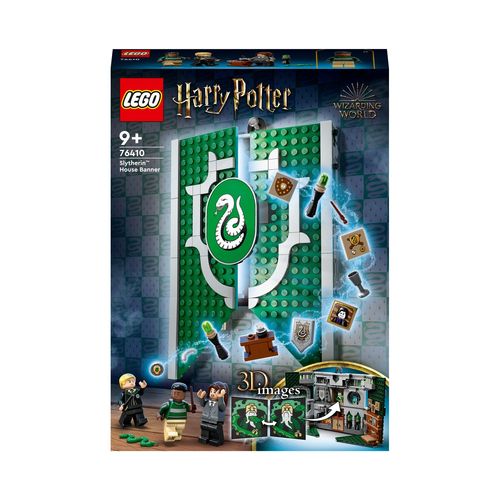 LEGO Harry Potter - Le blason de la maison Serpentard - 76410