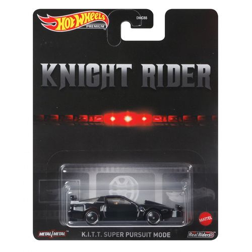 Mini Vehicules Hot Wheels Hot Wheels Vehicule Replica K.I.T.T. Super Pursuit Vehicle