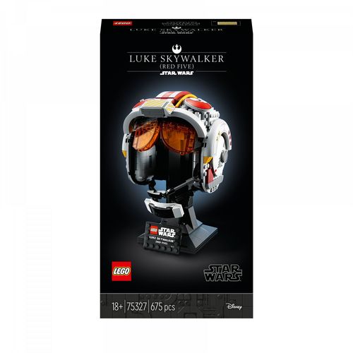 Lego 75327 - Le Casque Red Five De Luke Skywalker