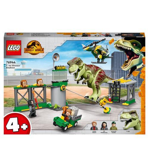 Lego Jurassic World - L'évasion Du T. Rex - 76944