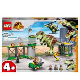 LEGO Jurassic World - L'évasion du T. rex - 76944