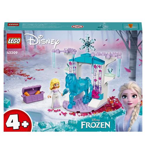 Lego 43209 - Elsa Et Lécurie De Glace Du Nokk