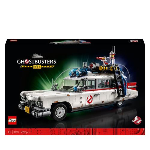 LEGO Ghostbusters - ECTO-1 SOS Fantômes - 10274