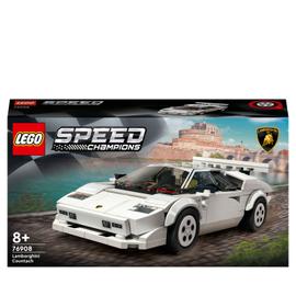 LEGO Speed Champions 76899 pas cher, Lamborghini Urus ST-X & Lamborghini  Huracán Super Trofeo EVO