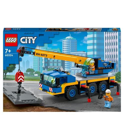 Lego City - La Grue Mobile - 60324