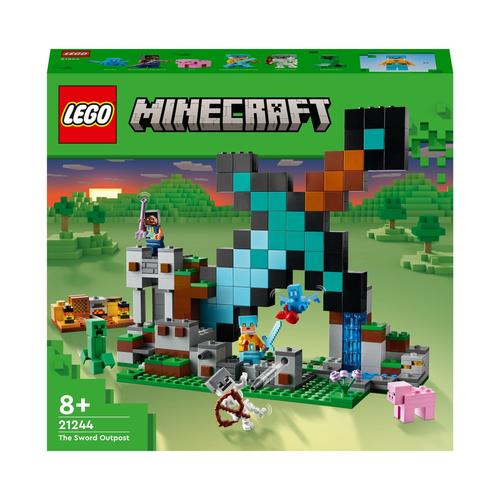 Lego Minecraft - L'avant-Poste De L'épée - 21244