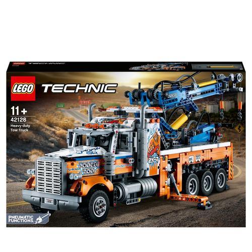 Lego Technic - Le Camion De Remorquage Lourd - 42128