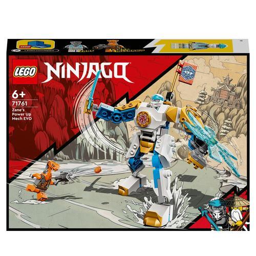 Lego Ninjago - Le Robot De Puissance De Zane - Évolution - 71761