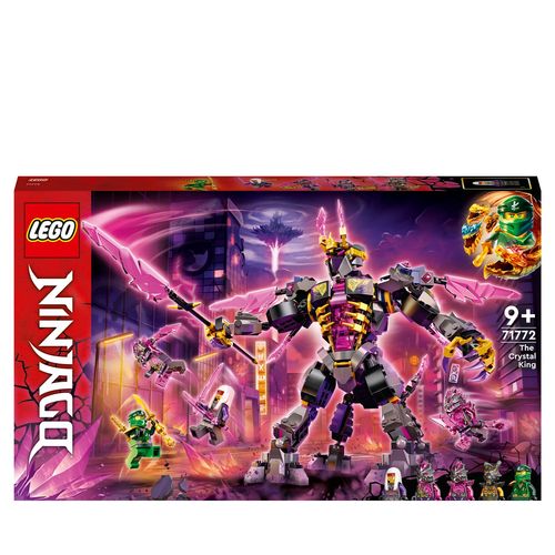 LEGO NINJAGO - Le Roi de cristal - 71772