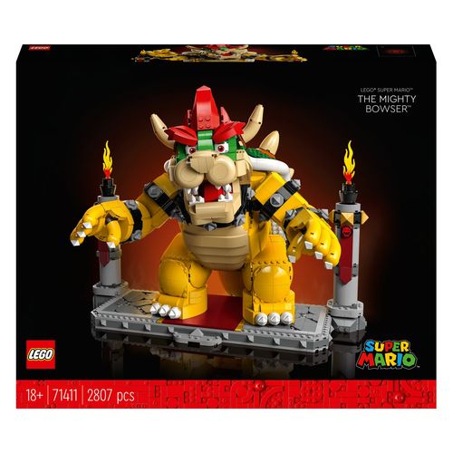 LEGO Super Mario - Le puissant Bowser - 71411