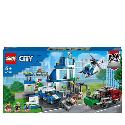 Lego City - Le Commissariat De Police - 60316