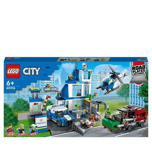 Lego City - Le Commissariat De Police - 60316