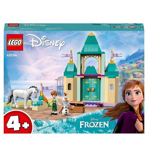 Lego Disney - Les Jeux Au Château D'anna Et Olaf - 43204