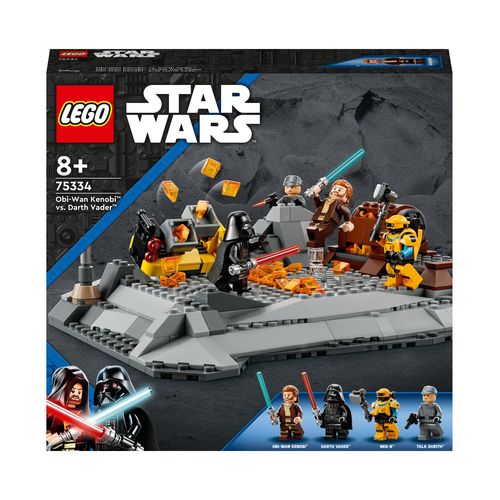 LEGO Star Wars - Obi-Wan Kenobi contre Dark Vador - 75334