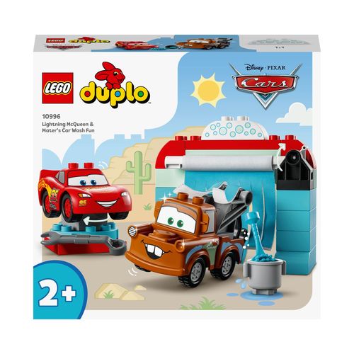 LEGO DUPLO - La station de lavage avec Flash McQueen et Martin - 10996