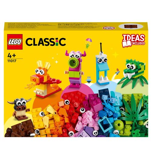 Lego 11017 - Monstres Créatifs