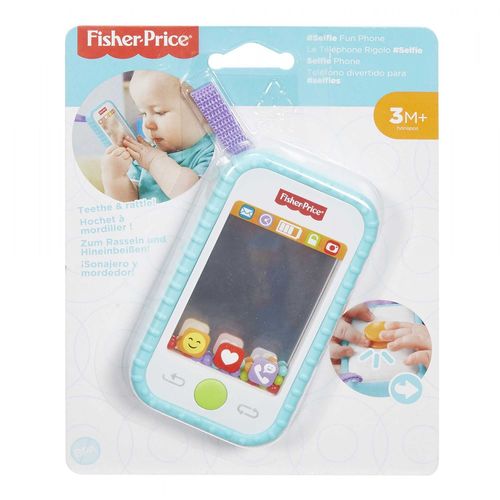 Nourrisson Fisher-Price - Mon Téléphone Selfie - Jouet D'éveil - Dès 3 Mois