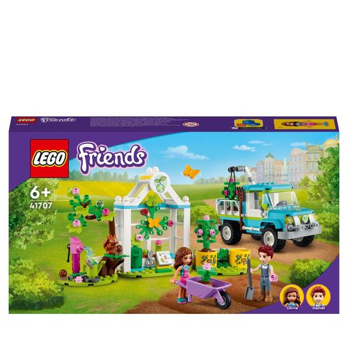 LEGO Friends - Le camion planteur d'arbres - 41707