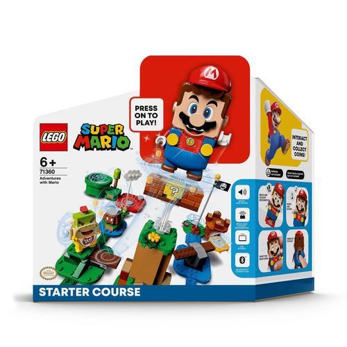 Lego Super Mario - Les Aventures De Mario - Pack De Démarrage - 71360