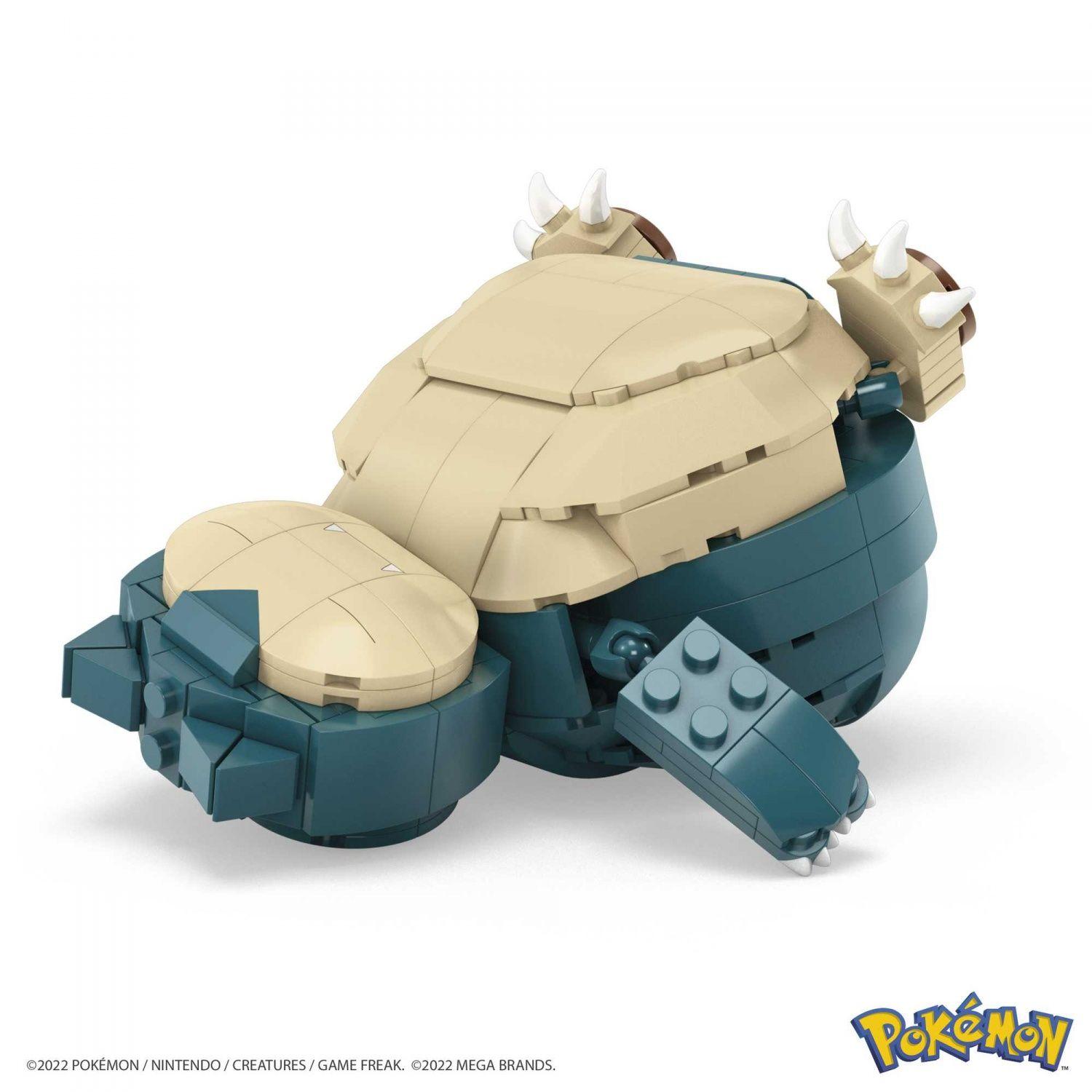 Mega Pokmon - Coffret Pokmon Ronflex - Jouet De Construction - 8 Ans Et +... - 3