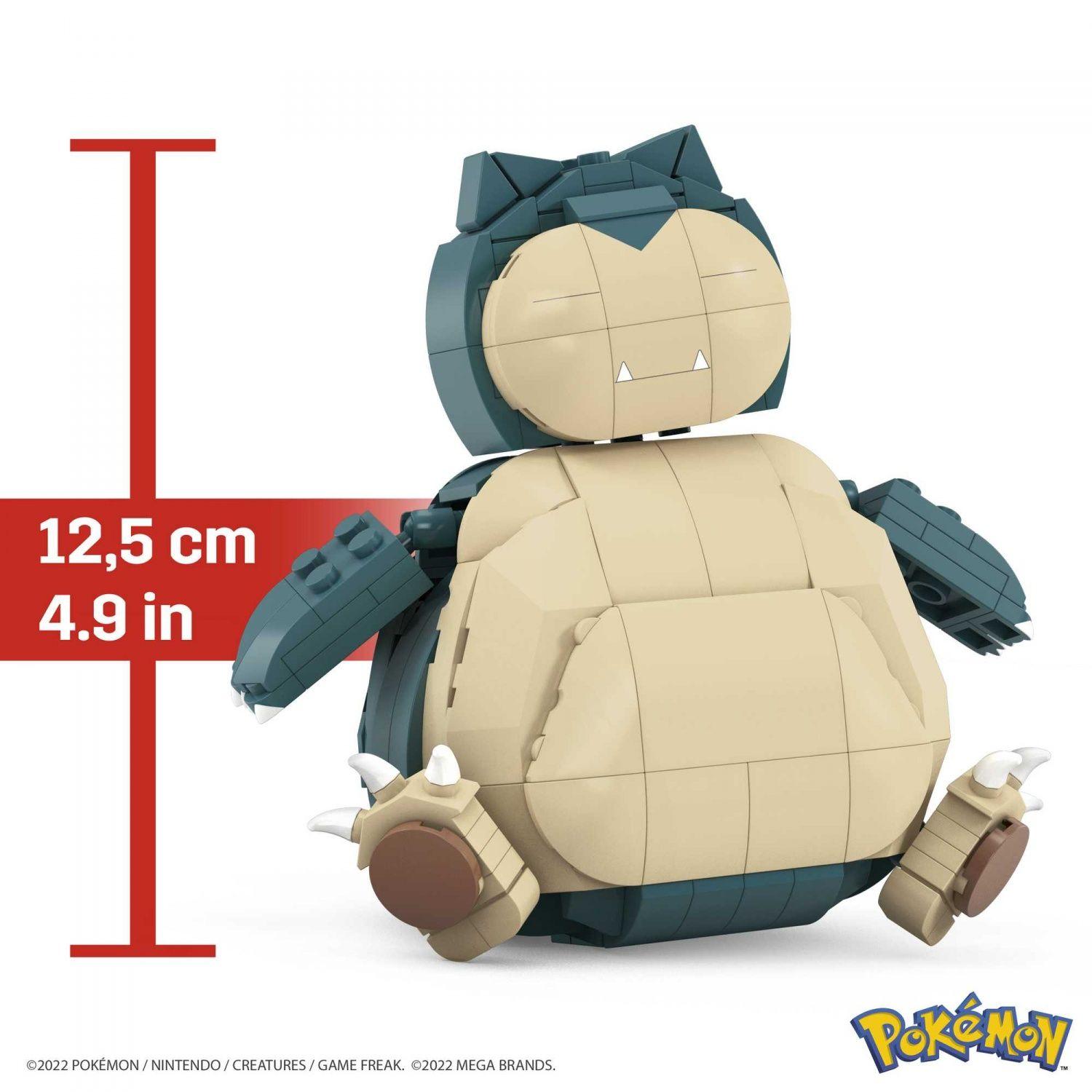 Mega Pokmon - Coffret Pokmon Ronflex - Jouet De Construction - 8 Ans Et +... - 4