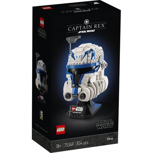 Lego Star Wars - Le Casque Du Capitaine Rex - 75349