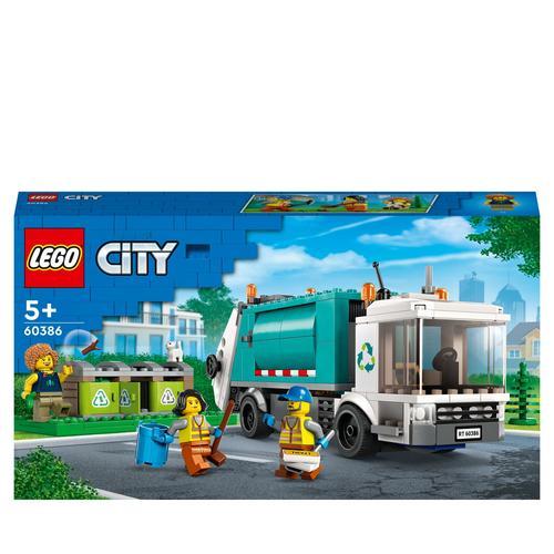 Lego City - Le Camion De Recyclage - 60386