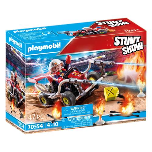 Playmobil 70554 - Véhicule Et Pompier