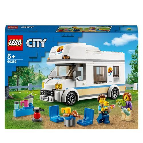 Lego City - Le Camping-Car De Vacances - 60283