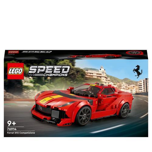 Lego Speed Champions - Ferrari 812 Competizione - 76914