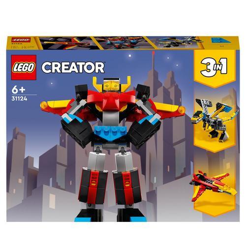 Lego 31124 - Le Super Robot