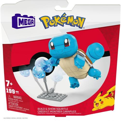 Mega Construx Mega Pokémon - Carapuce Medium - Jouet De Construction - 7 Ans Et +