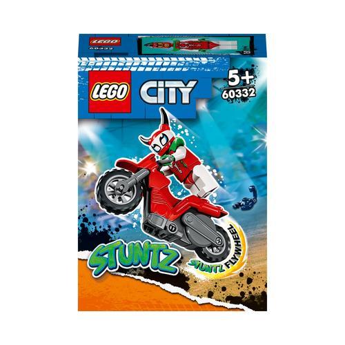 Lego City - La Moto De Cascade Du Scorpion Téméraire - 60332