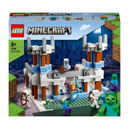 LEGO Minecraft - Le château de glace - 21186