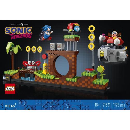Lego Ideas - Sonic The Hedgehog - Green Hill Zone - 21331