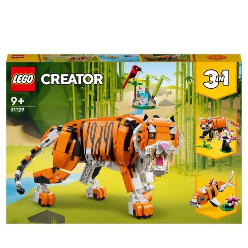 Lego Creator - Sa Majesté Le Tigre - 31129