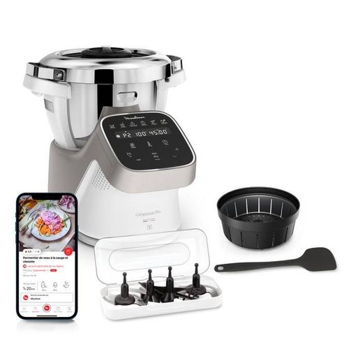 Robot cuiseur Moulinex Companion Pro YY5386FG