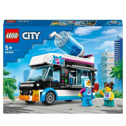 Lego City - Le Camion À Granités Du Pingouin - 60384