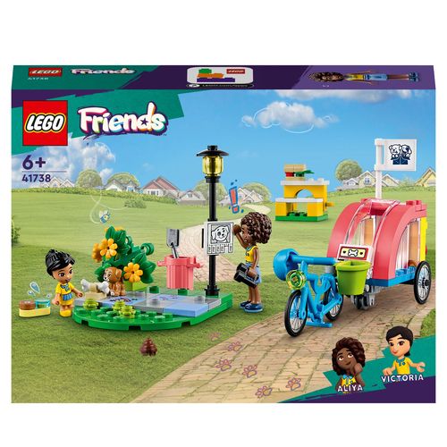 LEGO Friends - Le vélo de sauvetage canin - 41738