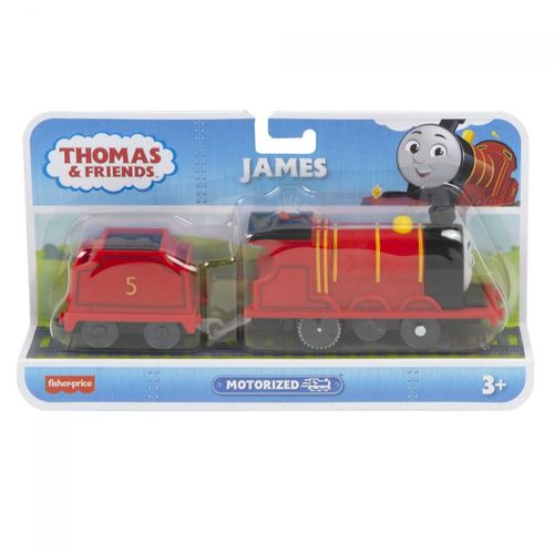 Thomas Et Ses Amis Locomotive Motorisee James Aeg