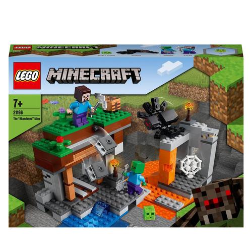 Lego Minecraft - La Mine Abandonnée - 21166