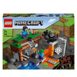 LEGO Minecraft 21174 pas cher, La cabane moderne dans l'arbre
