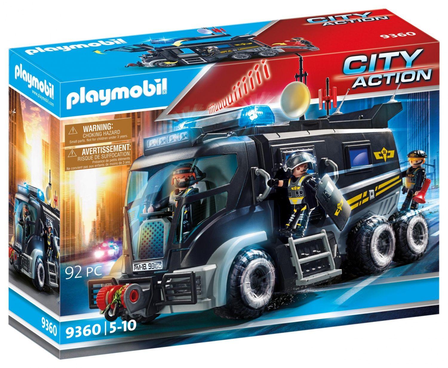 Playmobil 1.2.3 : Policier / Bateau PLAYMOBIL : Comparateur, Avis