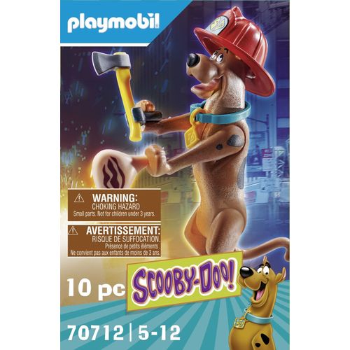 Playmobil 70712 - Scooby-Doo Pompier
