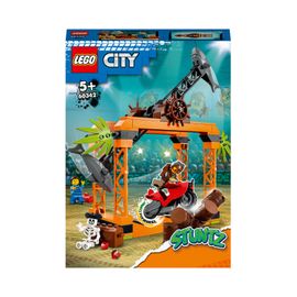LEGO City - Le défi de cascade : l'attaque des requins - 60342