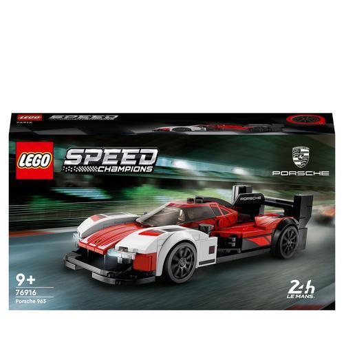 Lego Speed Champions - Porsche 963 - 76916