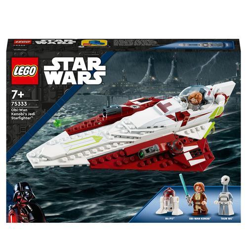 Lego Star Wars - Le Chasseur Jedi D'obi-Wan Kenobi - 75333